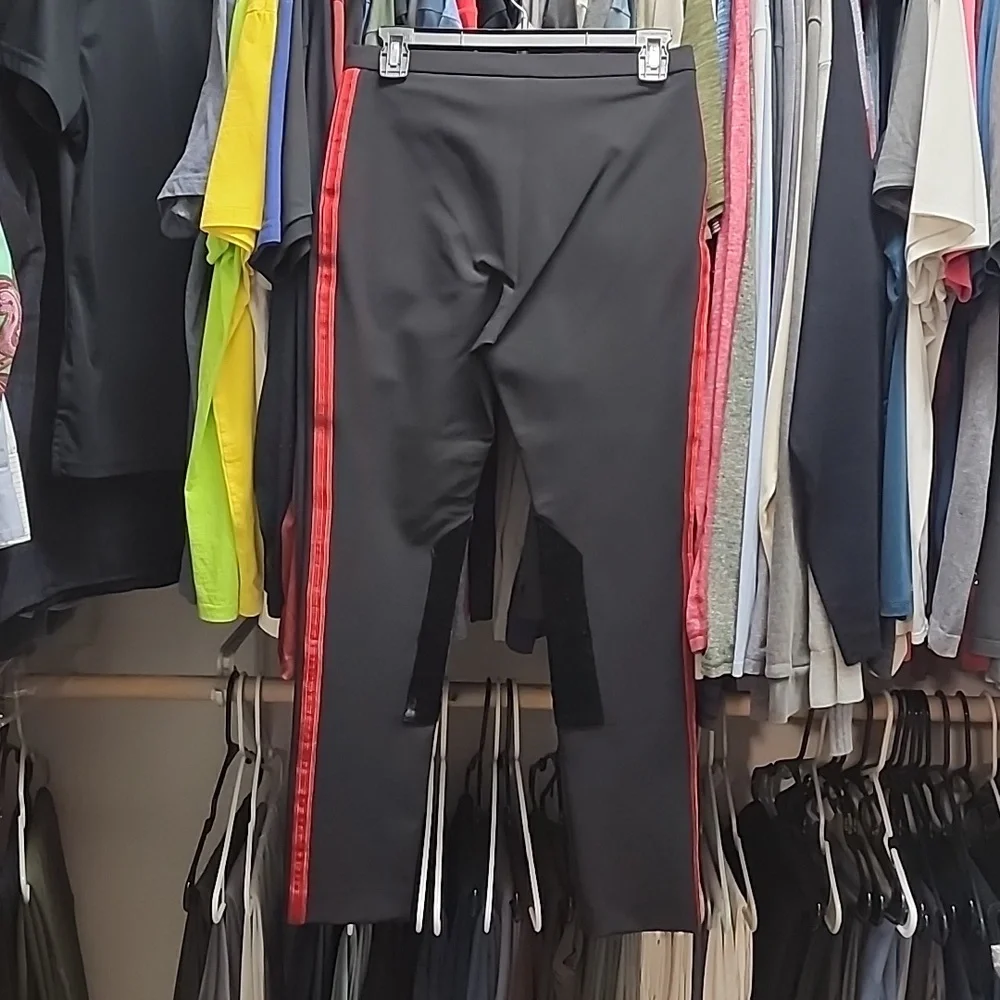 Sandro red stripe pant - Picture 5 of 5